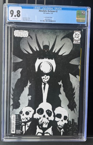 Absolute batman cgc 9 - #, 2