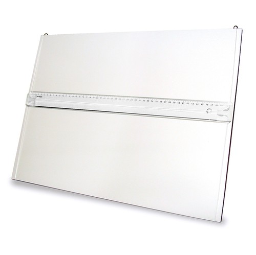 Tavola parallelografo con - parallelografo,