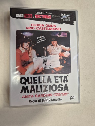 Quella età maliziosa dvd - -,