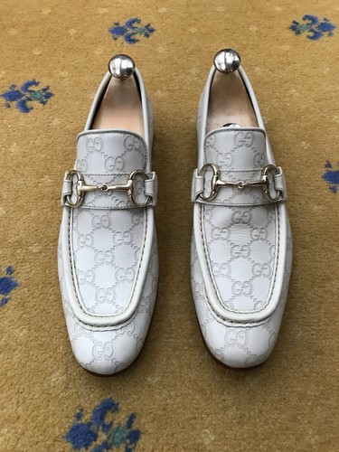 Gucci mocassini scarpe pelle - gucci,