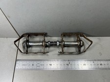 Coppia pedali bici corsa epoca