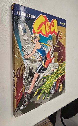 Fumetto gea il - fumetto, baluardo