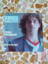 Eros Ramazzotti/ Terra Promessa/ Vinile 45 Giri Ddd 1984 Perfetto Come Nuovo