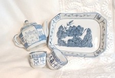 Vintage set teiera- porcellana