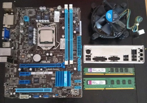 Kit asus p8h61 lx2 - lx2, intel