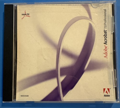Adobe acrobat professional - acrobat, 7.0