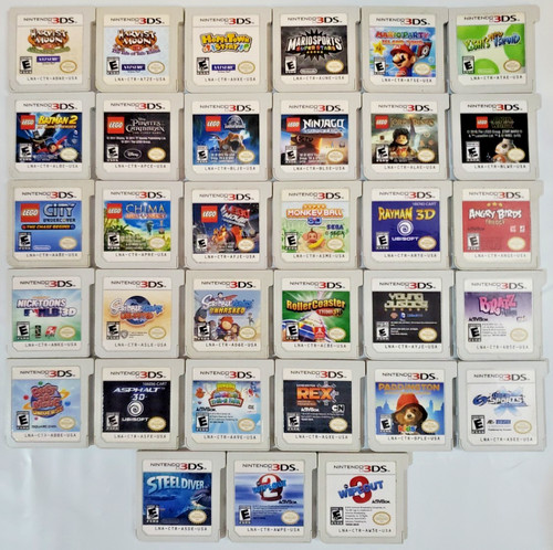 Lotto giochi nintendo 3ds - nintendo,