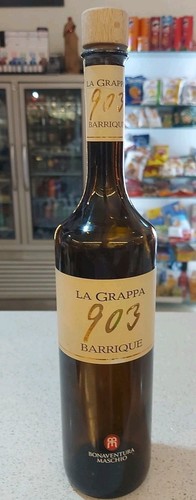 Bottiglia vuota vetro grappa - bottiglia,