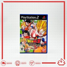 DRAGON BALL BUDOKAI TENKAICHI 3 DBZ – ITALIANO COMPLETO – SONY PLAYSTATION 2 PS2