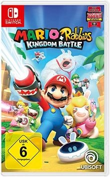Mario rabbids kingdom - mario,
