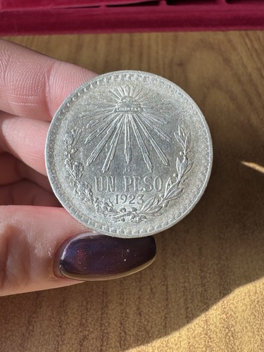 Moneta messico peso 1923 - moneta,
