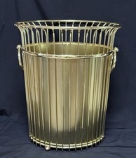 Pattumiera vintage MCM metallo