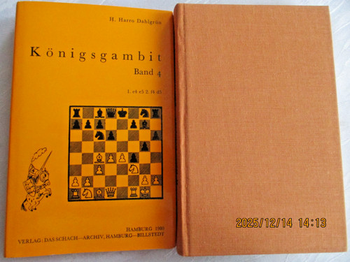 Schach königsgambit band - königsgambit, 4