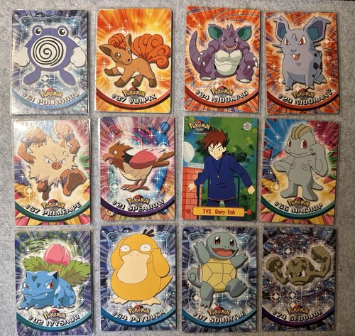 Pokèmon topps lotto vintage - pokèmon,
