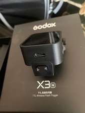 GODOX X3-N 2.4G TTL Flash Trigger per Nikon - Alta Velocità