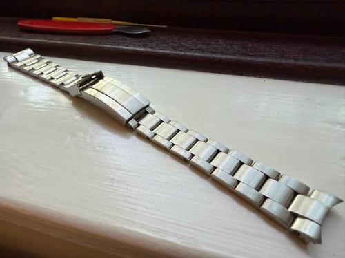 Bracciale stile oyster glide - bracciale,