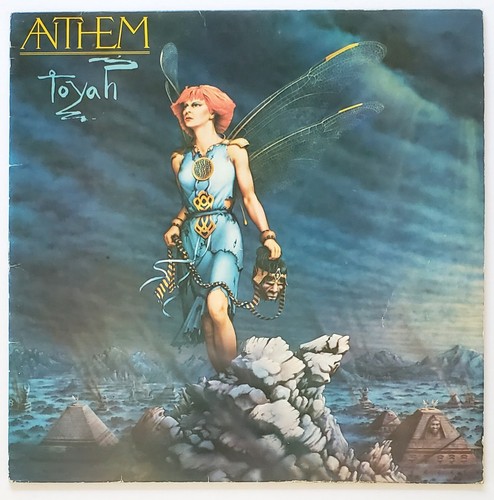 Toyah anthem vinyl lp - anthem, (uk
