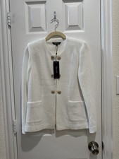 Giacca maglia testurizzata