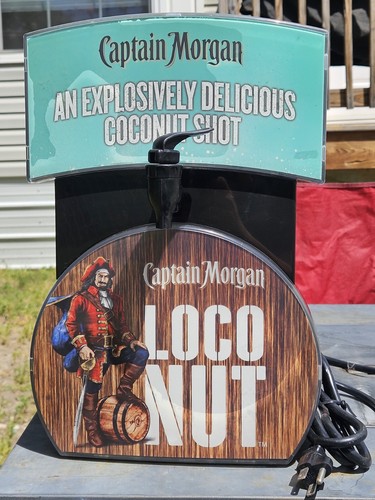 Captain morgan loco nut - morgan,