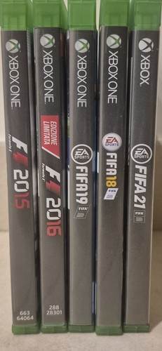 Videogiochi xbox one - , f1