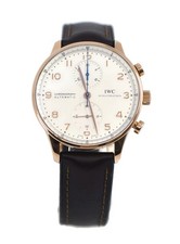 Orologio IWC Portuguese Chronograph In Oro Rosa 18K IW371480