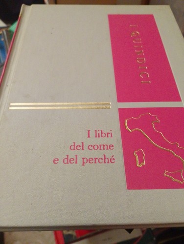 Enciclopedia quindici - enciclopedia,