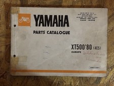Manuale Parti Ricambio Yamaha