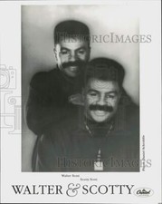 Press Photo Walter & Scotty