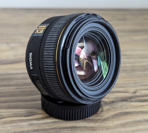 Sigma 4 ex - sigma, dc