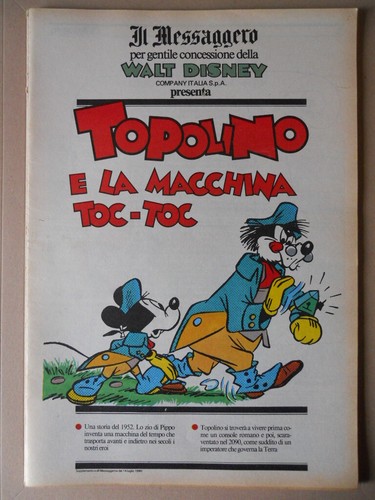 Topolino macchina toc - topolino, e