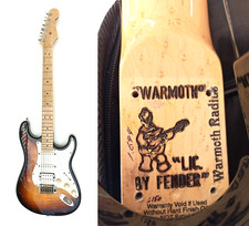 Fender stratocaster maple cap