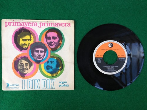 Disco vinile giri i - 45,