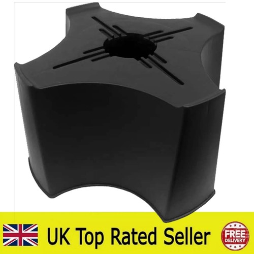 Supporto base water butt - butt, nero