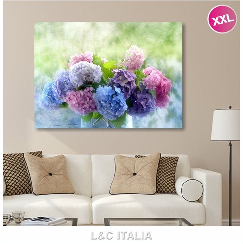 Ortensie vintage quadro - ortensie,
