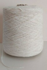 FILATO FILIGEA EUROPA CINIGLIA NM 1/6000 Col. Bianco 600g