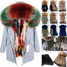 Parka donna caldo vera