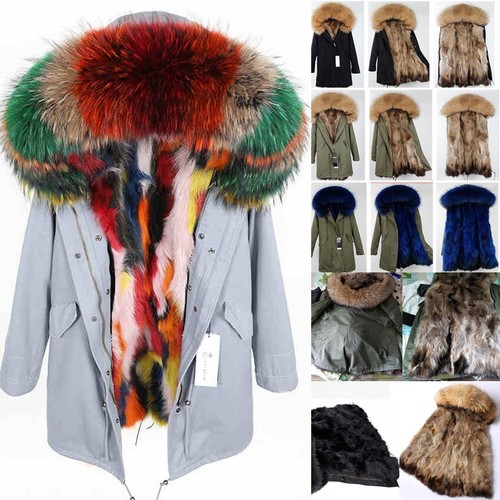 Parka donna caldo vera
