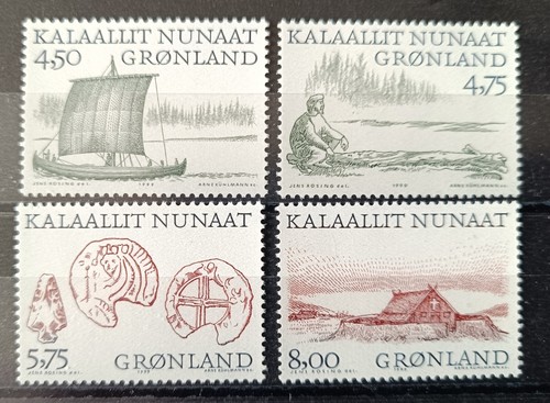 Timbre stamp groenland - timbre,