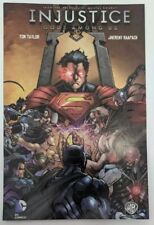 INJUSTICE GODS AMONG US #1 COLLECTOR'S EDITION COMIC BOOK By Warner Brothers NEW