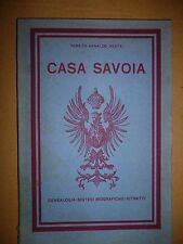 RENATO ARNALDO RESTA CASA SAVOIA La Spezia 1923 Tipografia Moderna