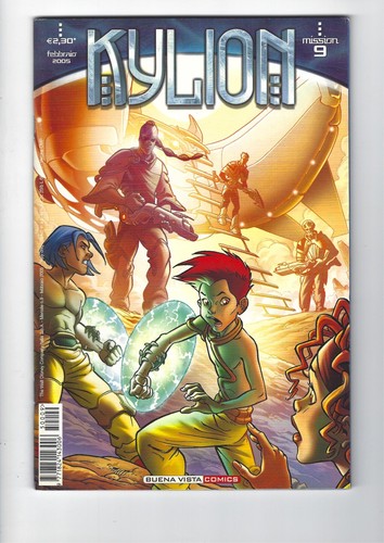 Fumetto kylion buena - ,