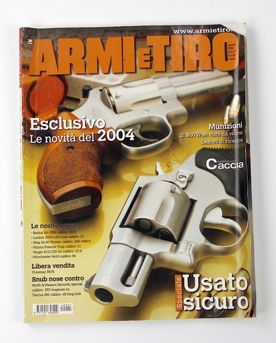 Armi tiro numero anno 2004 - armi, e