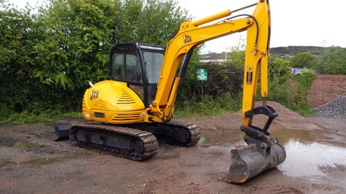 Escavatore midi jcb - escavatore,
