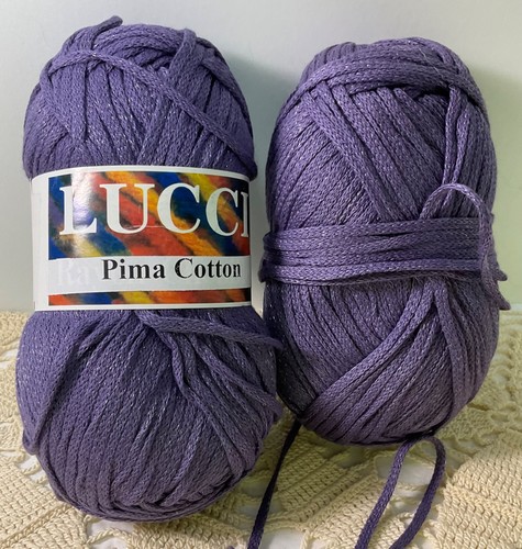 Lucci filati nuovi - nuovi, pima
