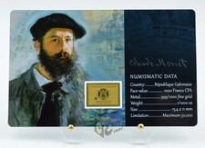 Claude Monet Collage -