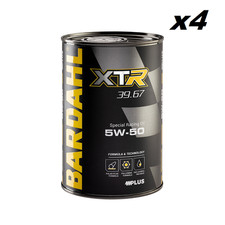 4 x Olio BARDAHL XTR 5W-50 C60