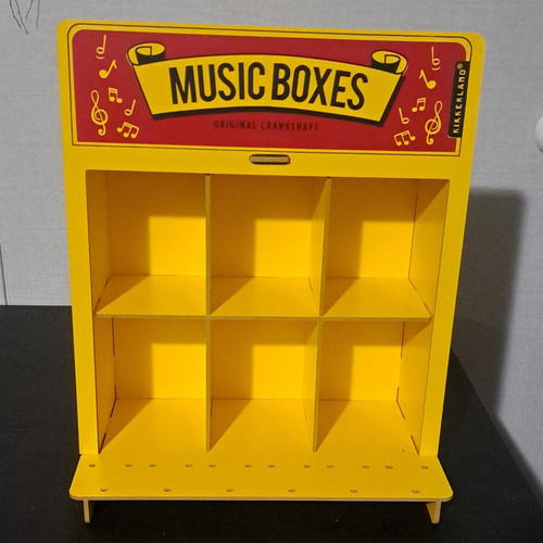 Kikkerland music box - kikkerland,