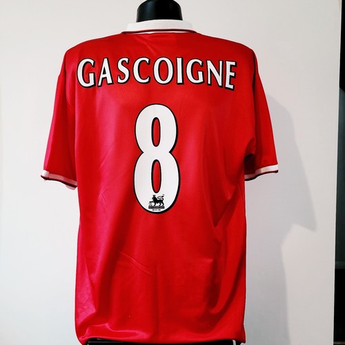 Maglia gascoigne - gascoigne, 8