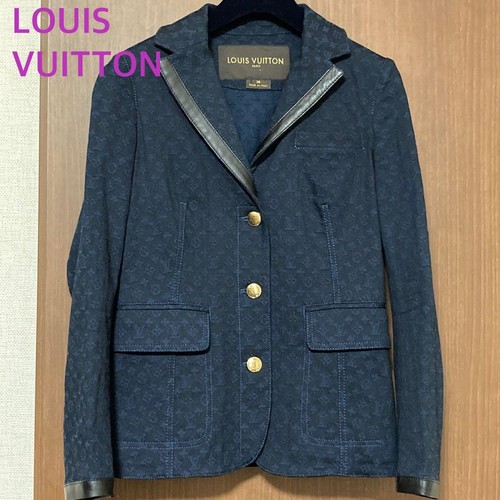 Louis vuitton monogram denim - vuitton,
