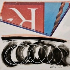 Dipinto Tecnica Mista Su Tela